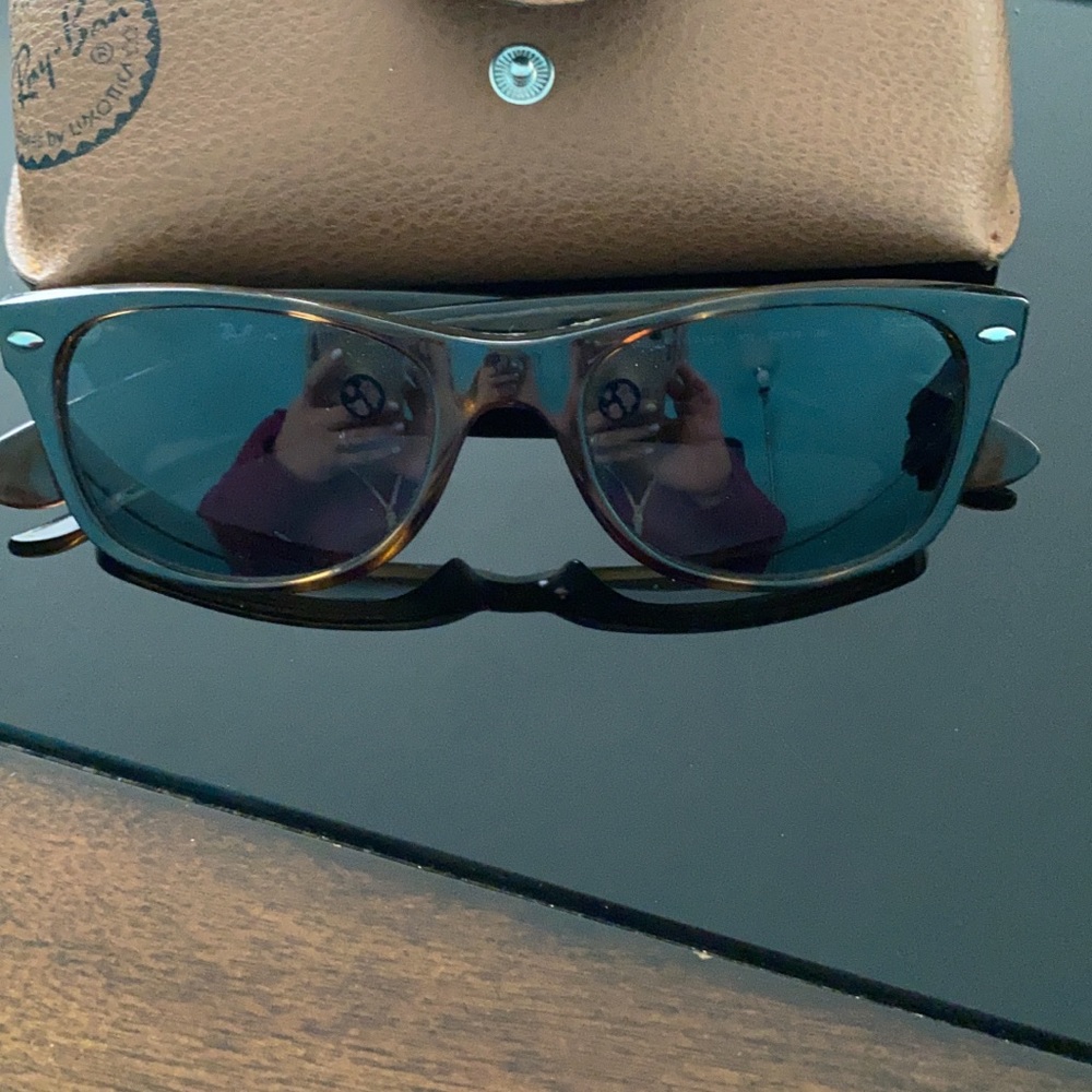 Tortoise Wayfarer-Polarized RX